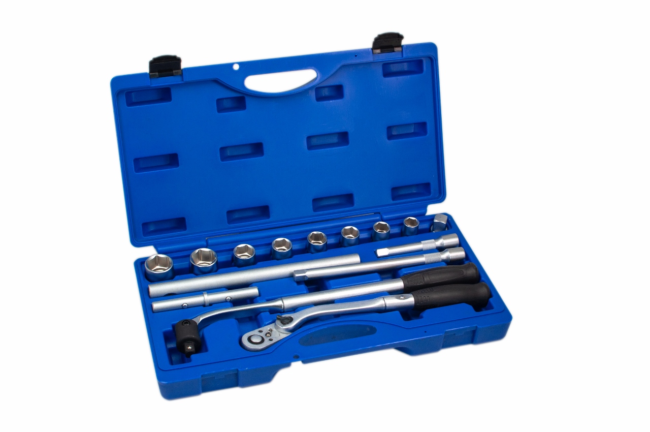 17PC Ratchet Strong Rapid Socket Set