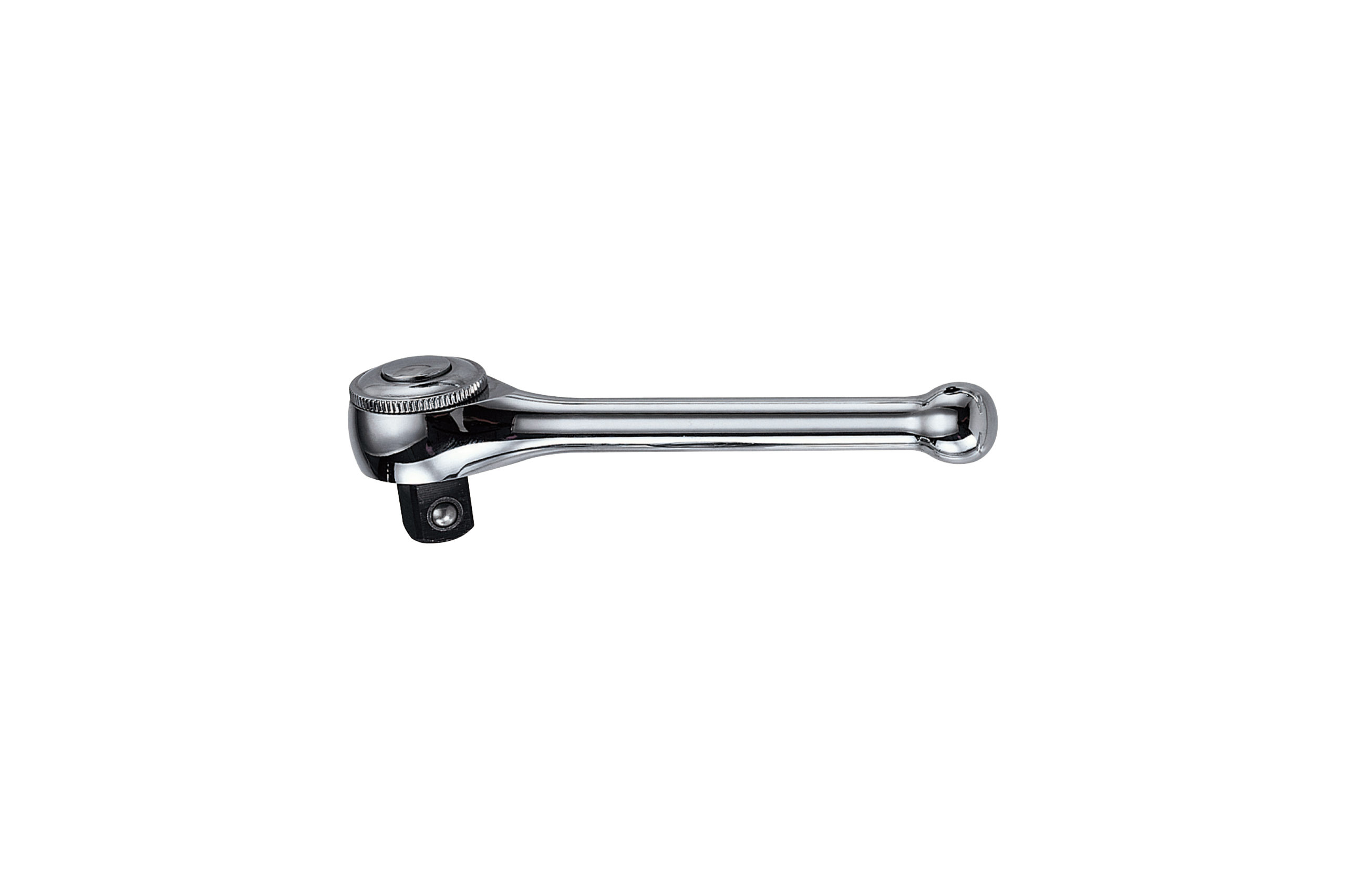 60T Mini Head Mechanism Stubby Ratchet Handle