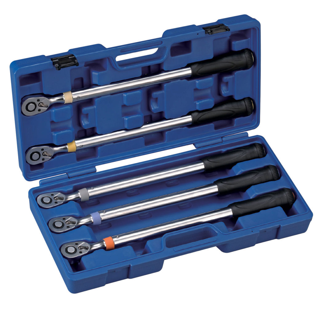 5PC 1/2″ Preset Torque Wrench Set William Tools