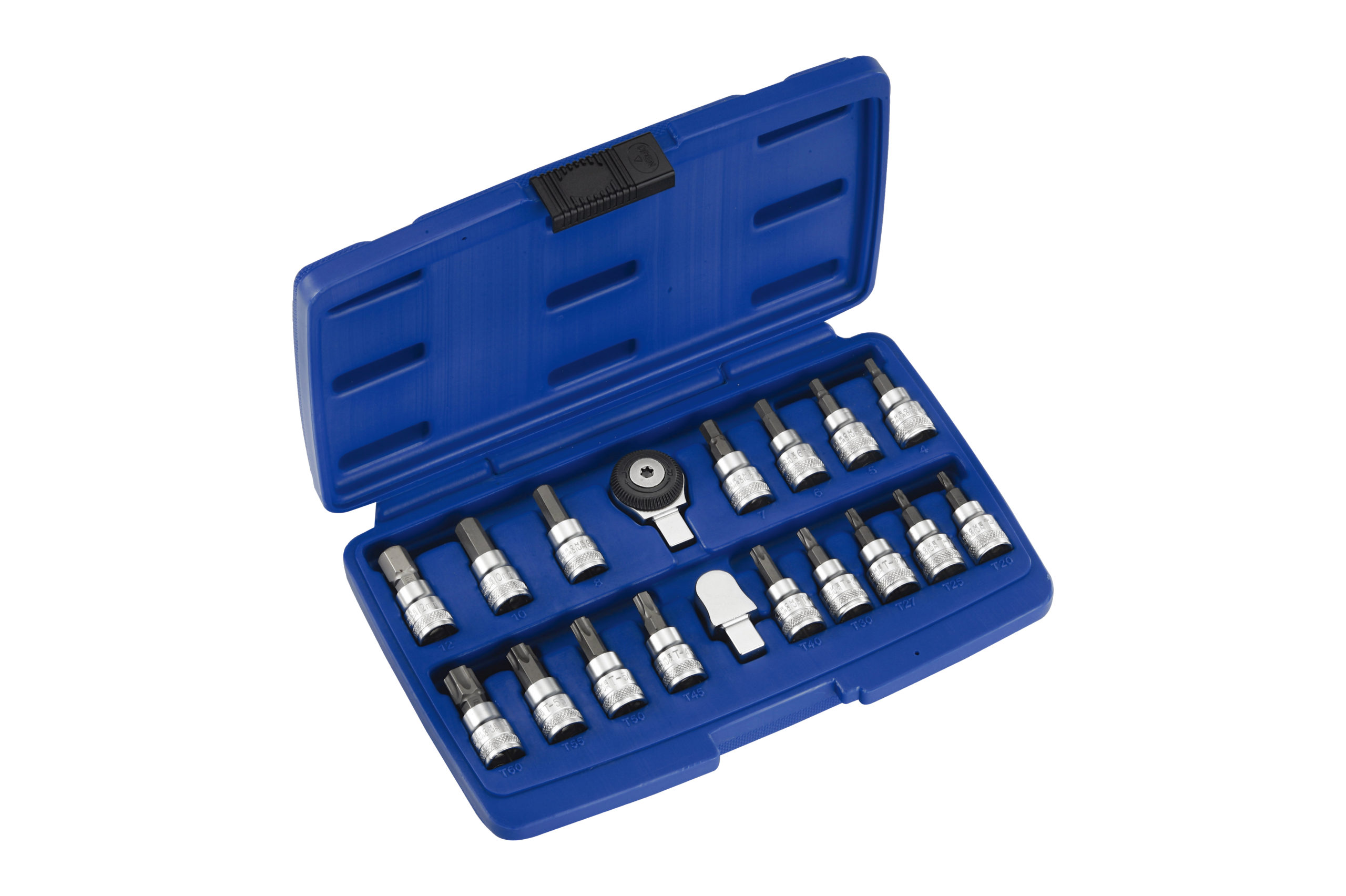 18PC Slim Insert & Ratchet Insert Bit Socket Set-3/8″ 9X12mm